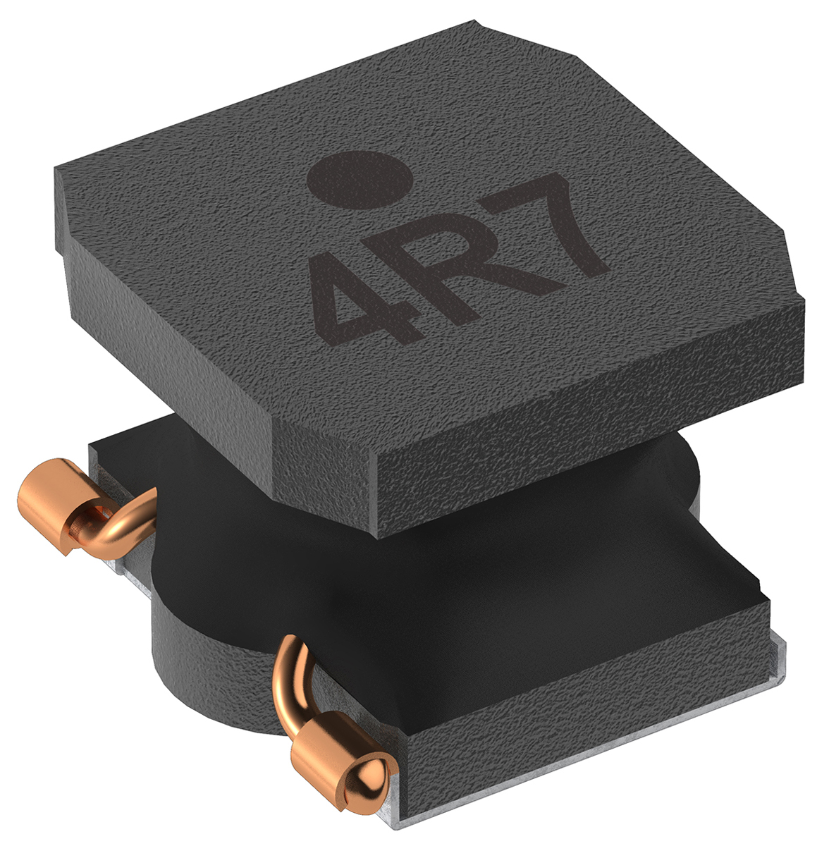 TDK, VLS-EX, 6045 Yes Wirewound Surface Mount Inductor with a Ferrite Core, 4.7 μH Wirewound ±20/±30 % 4.2 A Idc