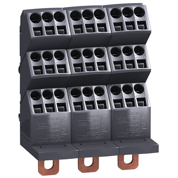 Schneider Electric Linergy Series Power Distribution Block for Use with PrismaSeT Prisma PH Enclosure, PrismaSeT