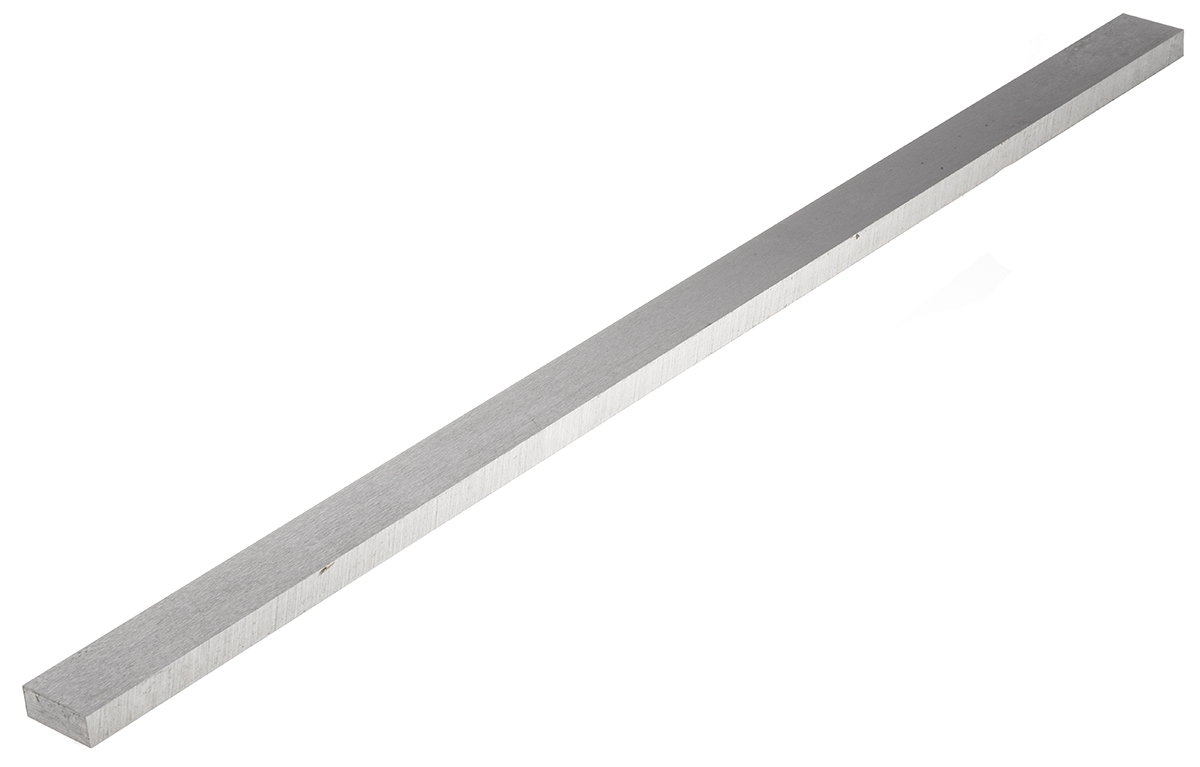 RS PRO Tool Steel Rectangular Bar, 25mm W, 10mm H, 500mm L