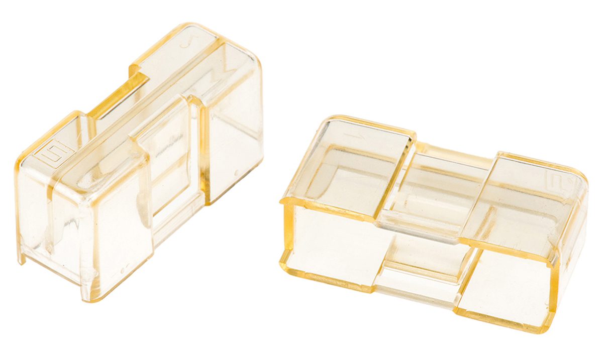 Schurter UHB Series Thermoplastic Base Mount Fuse Holder Cover for 5 x 20mm Fuse