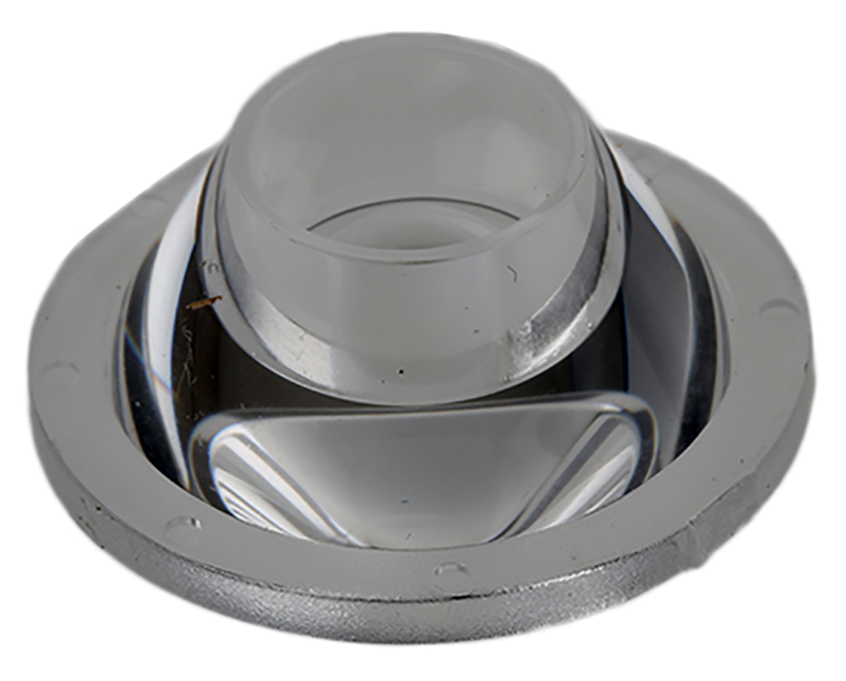 Broadcom ASMT-M015, ASMT-M Series LED Lens, 15 ° Collimator Beam
