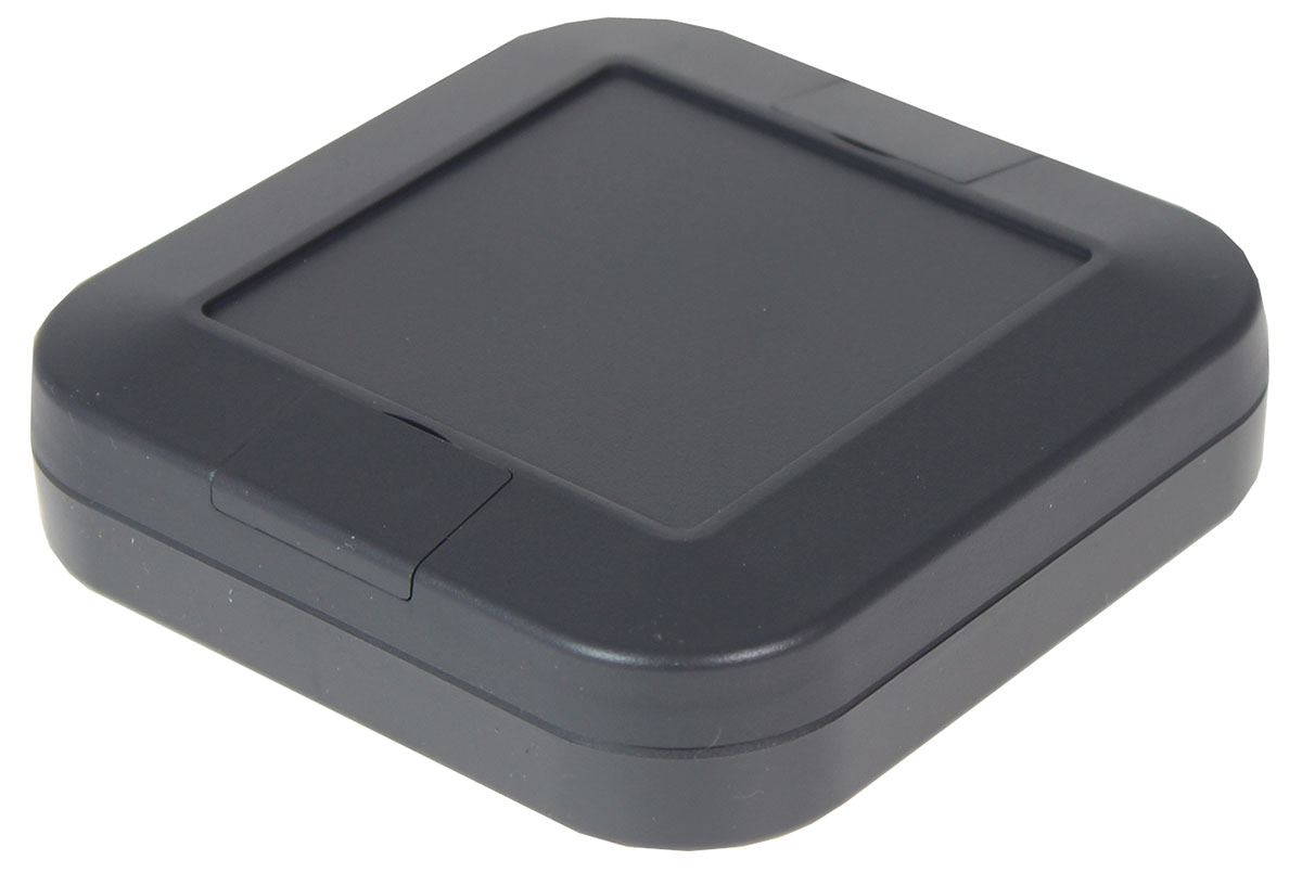 Takachi Electric Industrial WP Series Grey ABS Enclosure, IP67, Grey Lid, 100 x 100 x 25mm
