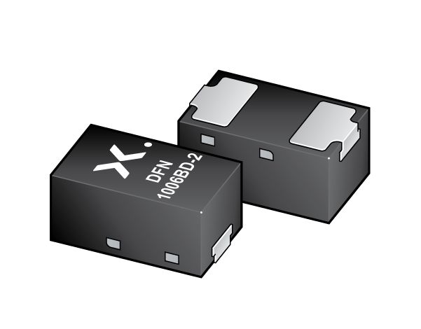 Nexperia, 30V Zener Diode 365 mW SMT DFN1006BD-2