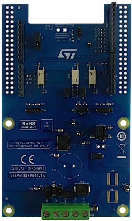 STMicroelectronics ST STEVAL-IFP046V1 Digital Power for Single High-Side Switch IC for MCU