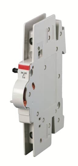 ABB Auxiliary Contact, 1 Contact, Side Mount S2C