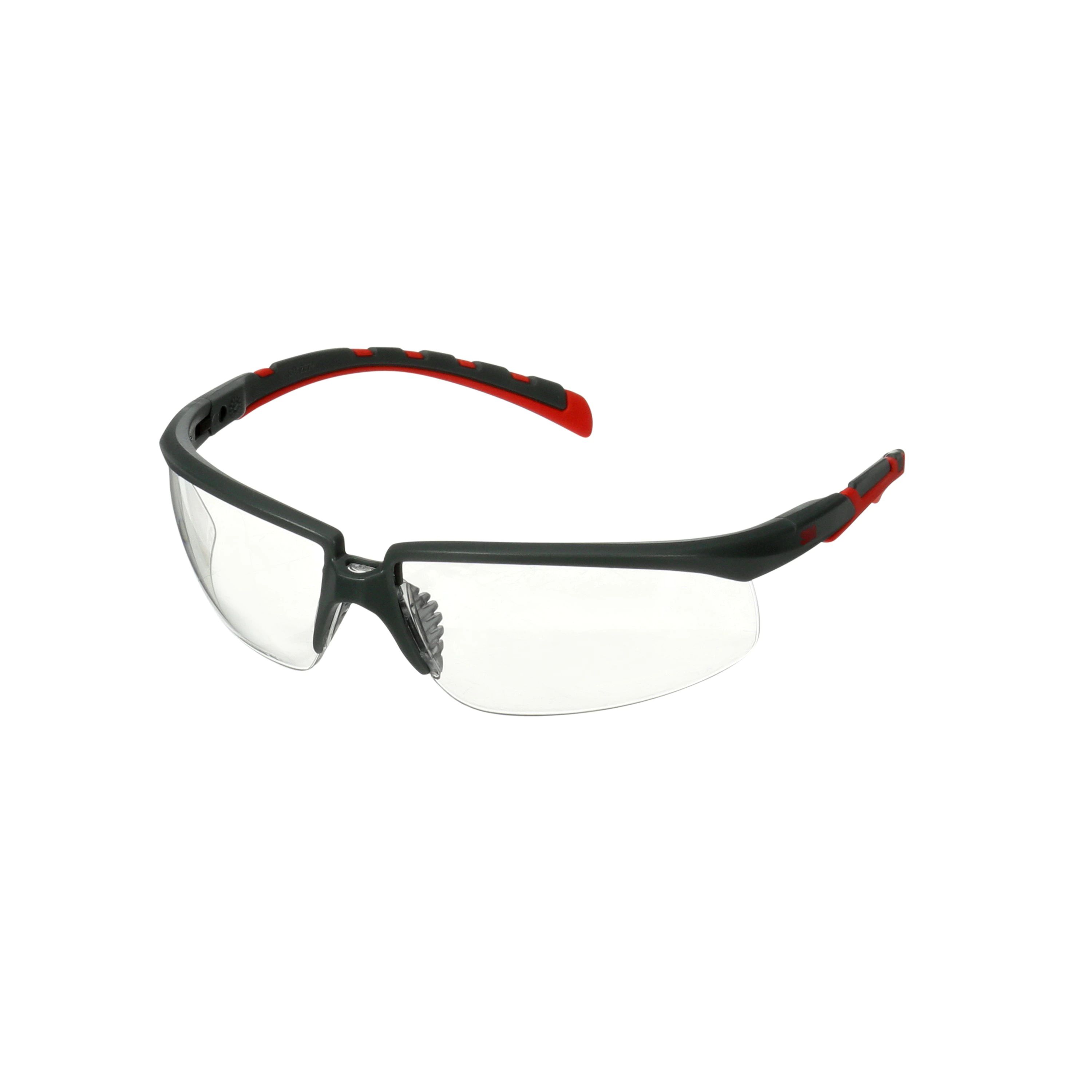3M Solus Anti-Mist UV Safety Glasses, Clear PC Lens