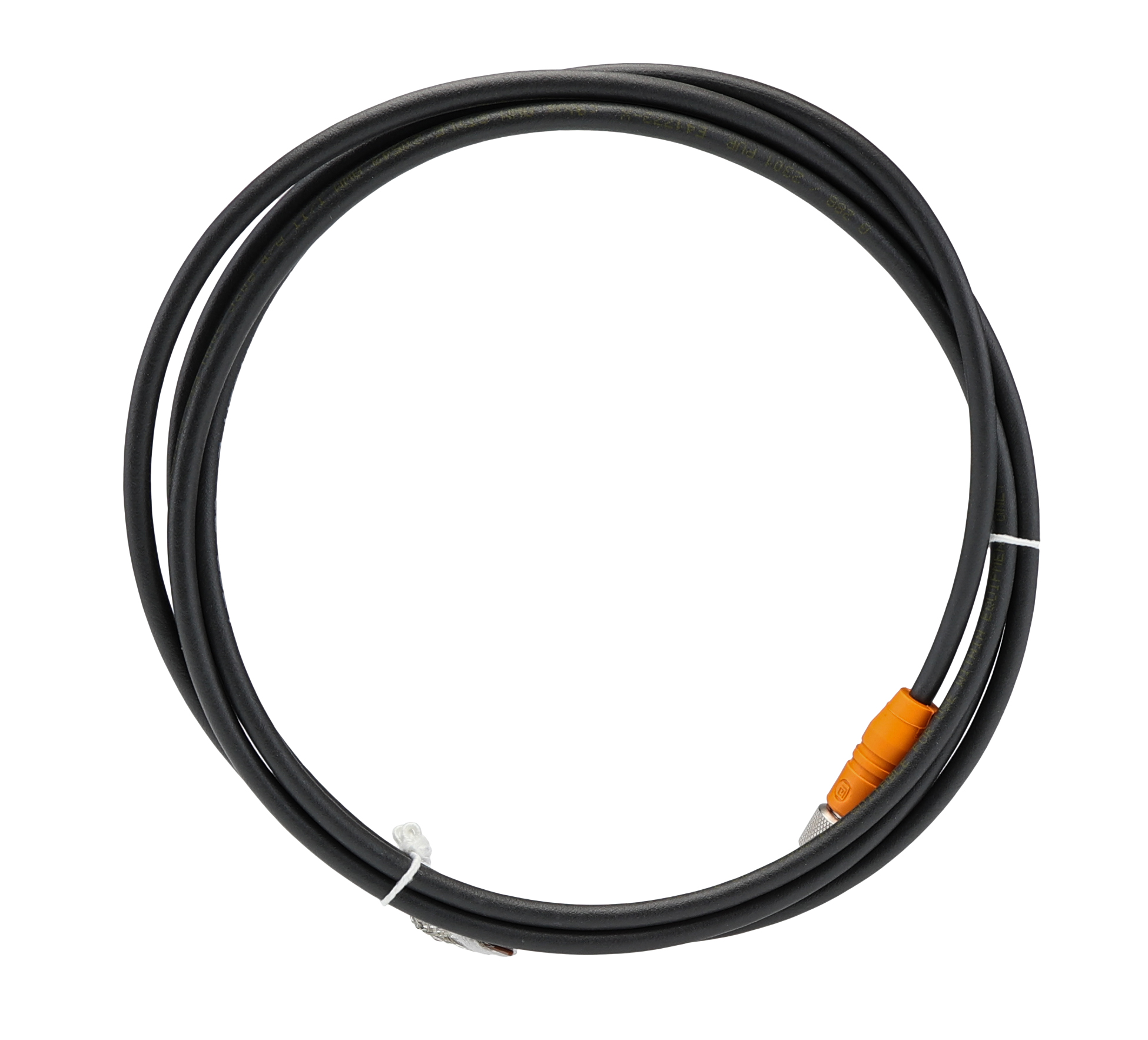 Omron 8 way Threaded to 4 way M12 Sensor Actuator Cable