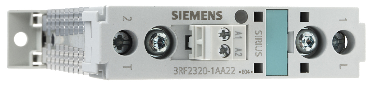 Siemens 3RF2 Series Solid State Relay, 20 A Load, DIN Rail Mount, 230 V ac Load, 230 V ac Control