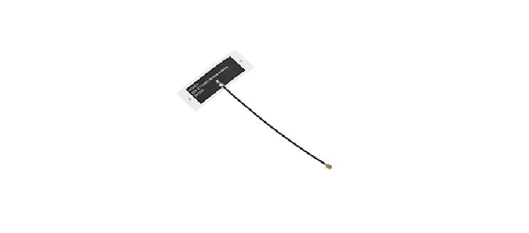 Molex 207235-0200 T-Bar Omnidirectional GSM Antenna with IPEX, UFL Connector, 4G (LTE)