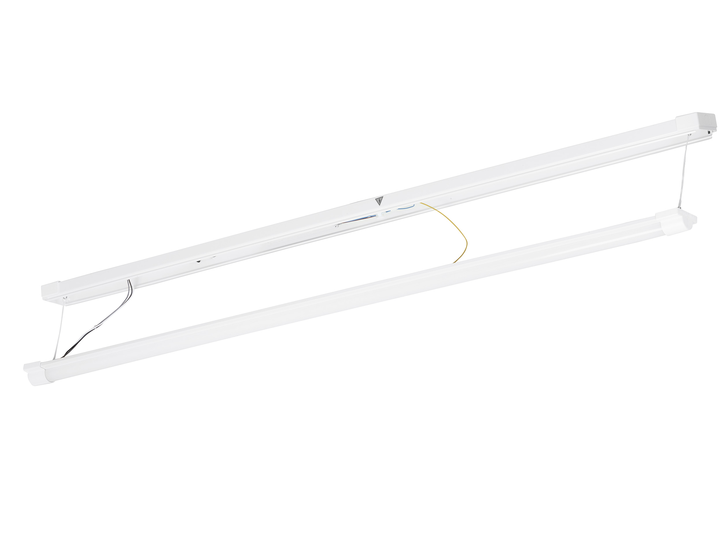 RS PRO 67W LED Batten Light, 220 → 240 V Batten Emergency, 1 Lamp , 1800mm Long, IP20