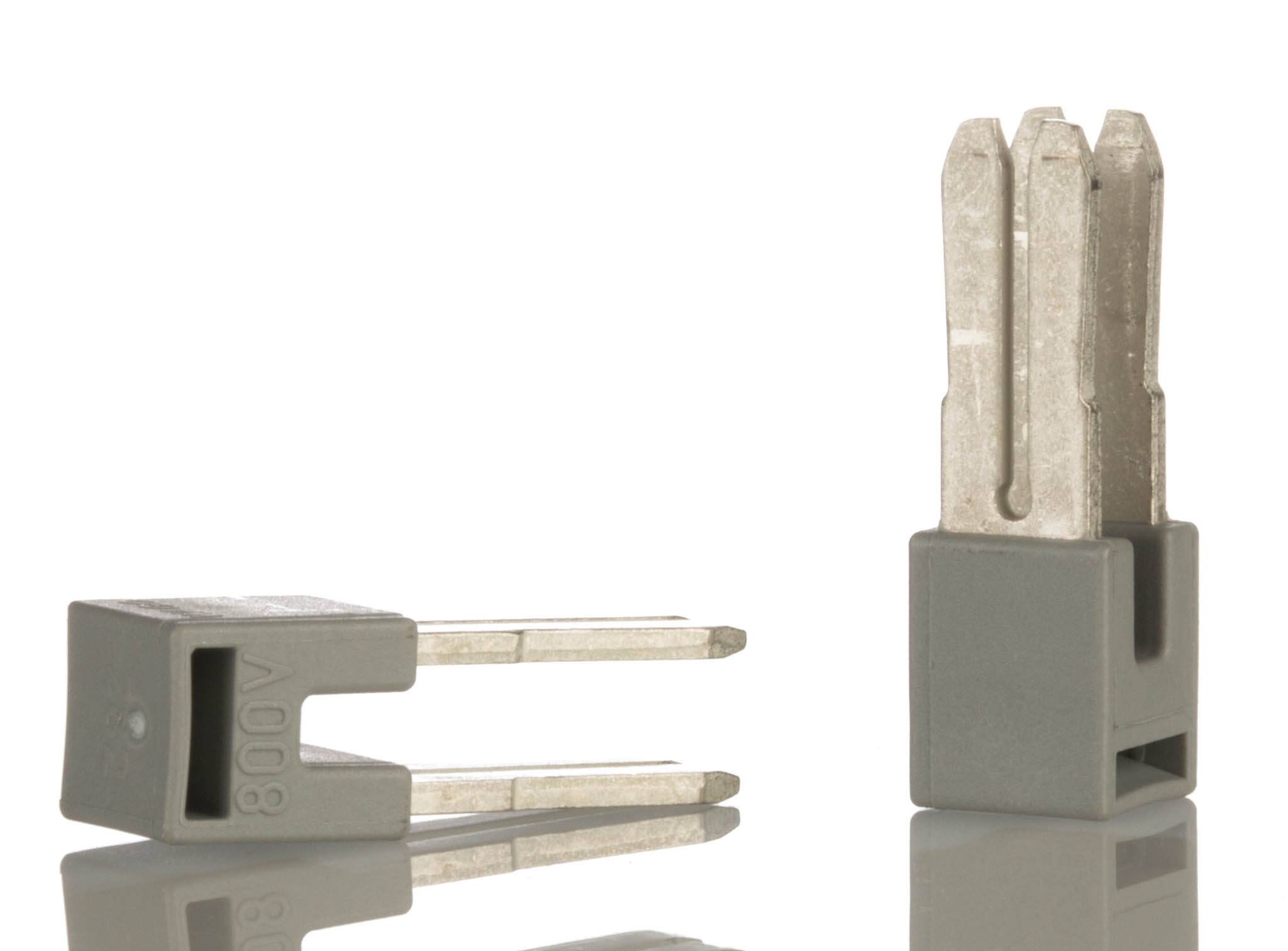 WAGO, 282 Adjacent Jumper for use with 282 Series Terminal Blocks