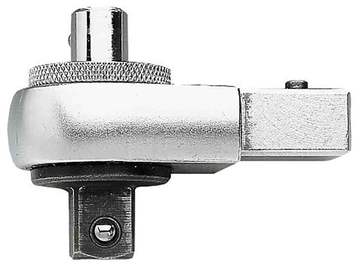 Facom S.382 DYNAMO Series Square Ratchet Head, 14 x 18 mm, 1/2" Insert