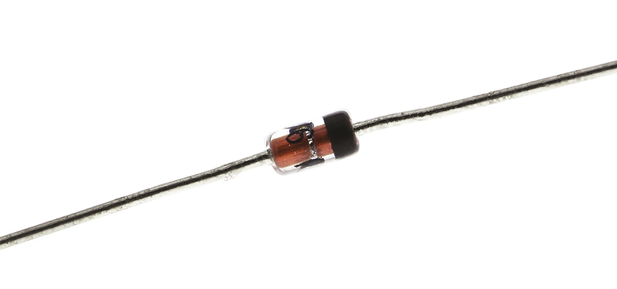 Nexperia, 5.6V Zener Diode 5% 500 mW Through Hole 2-Pin DO-35