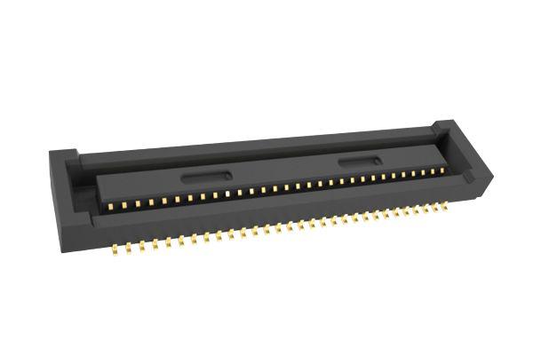 Amphenol Communications Solutions BergStak Series PCB Mount PCB Connector, 60-Contact, 2-Row, 0.4mm Pitch, Pin