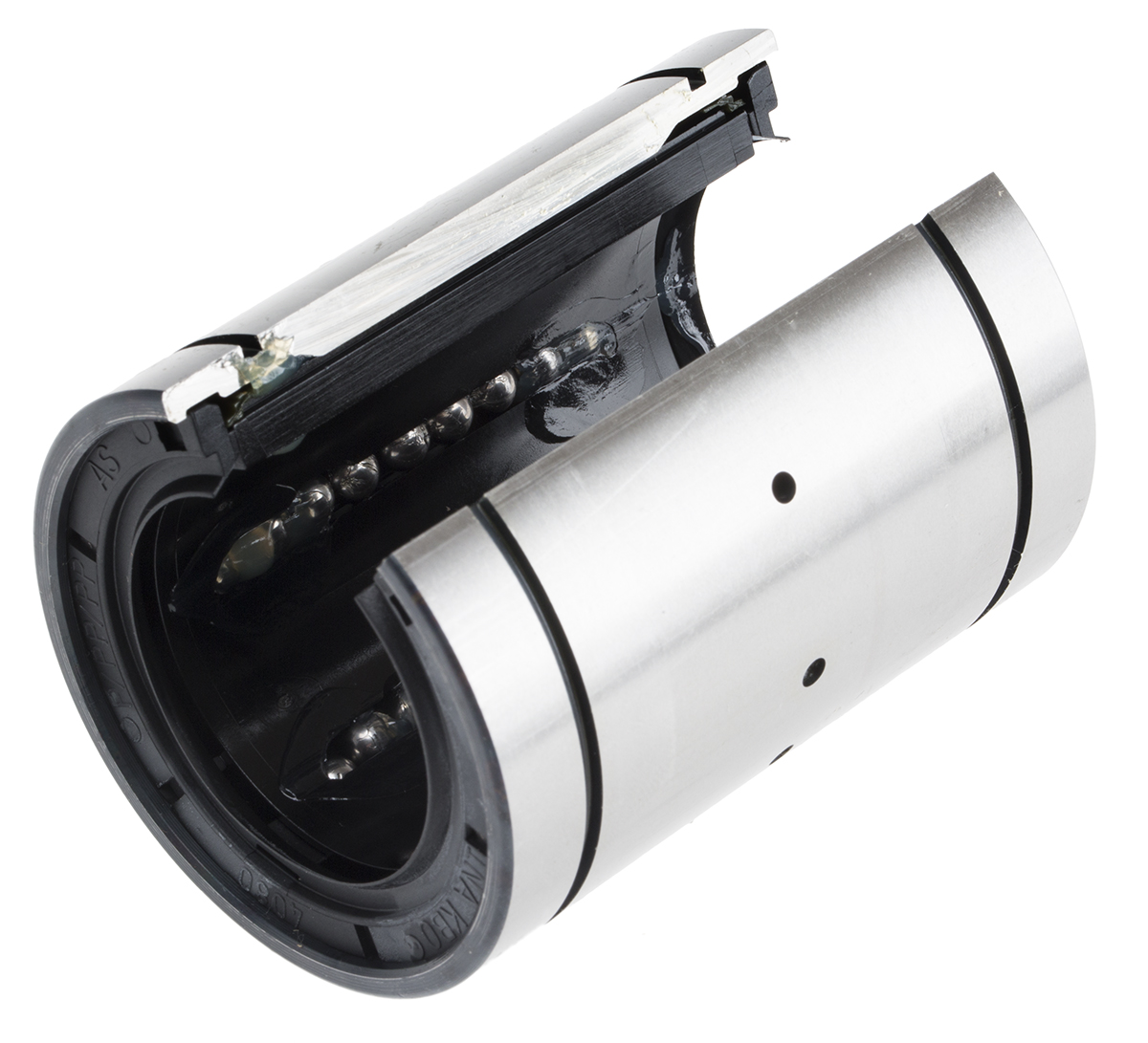 INA KBO40-PP-AS, Linear Ball Bearing with 62mm Outside Diameter