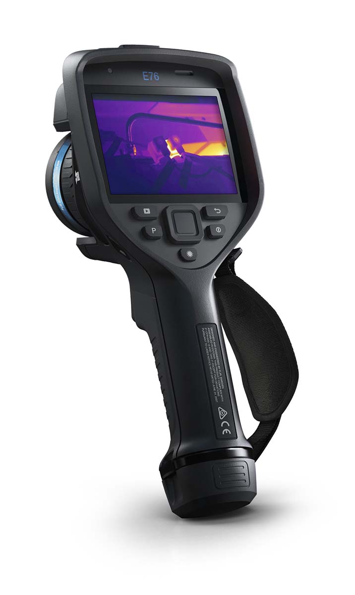 FLIR E76 24° Thermal Imaging Camera, -20 → +650 °C, 320 x 240pixel Detector Resolution