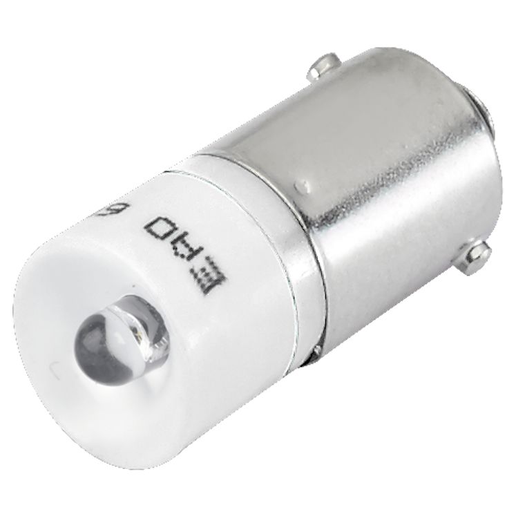 EAO White Push Button LED for Use with 10 Series