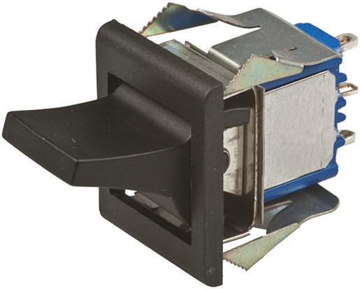 APEM DPDT, On-(On) Rocker Switch Panel Mount