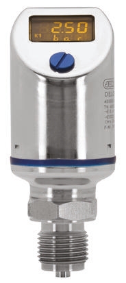 Jumo Pressure Sensor, 0bar Min, 10bar Max, Relay Output, Relative Reading