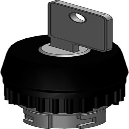 Festo Q-22 Key Switch, 22.5mm Cutout