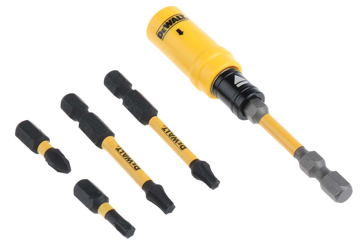 DeWALT Screw Driving Set 31 Pieces, Phillips, Pozidriv, Torx