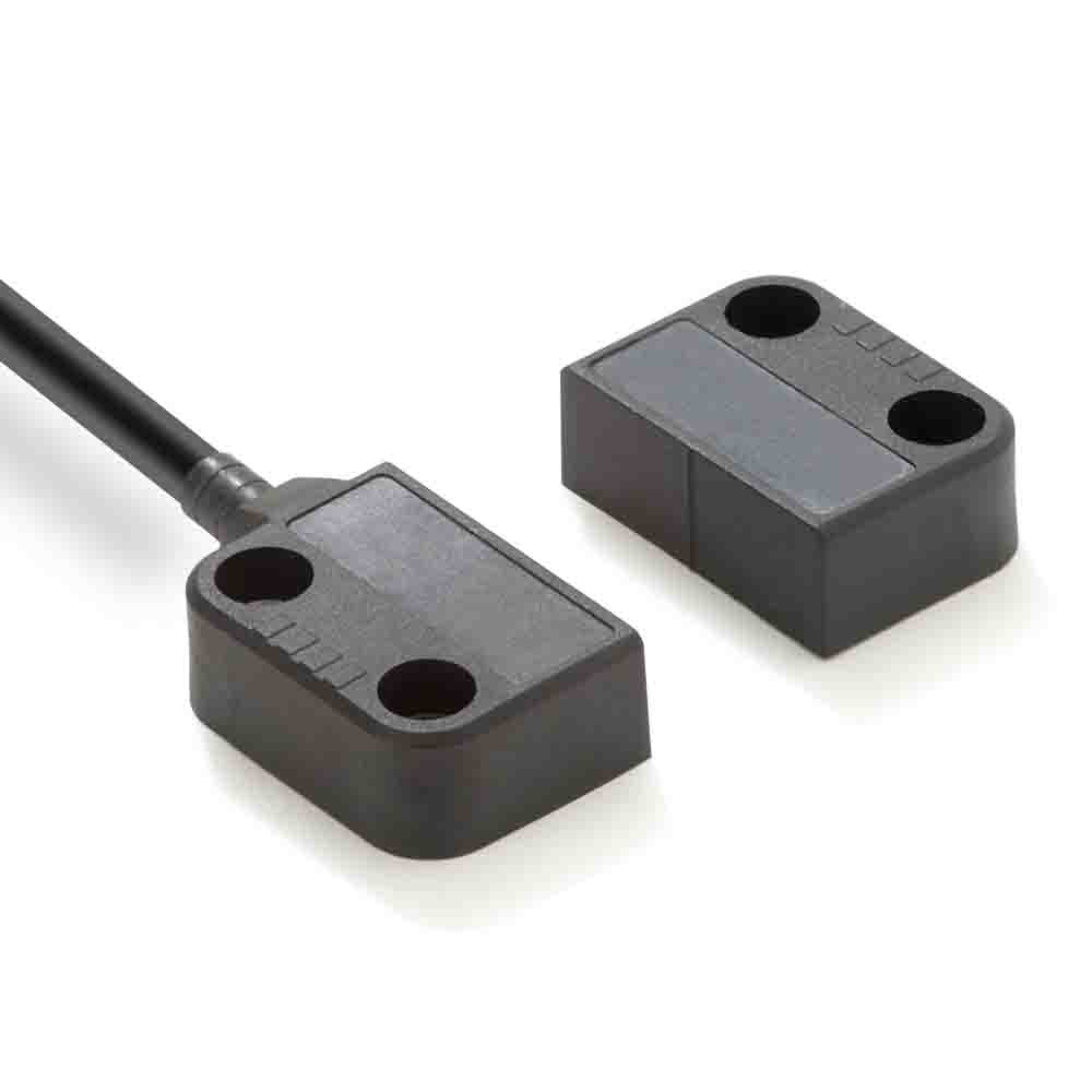 Omron F3S-TGR-N_R Series Magnetic Non-Contact Safety Switch, 24V dc, Plastic Housing, 2NC, 5m Cable