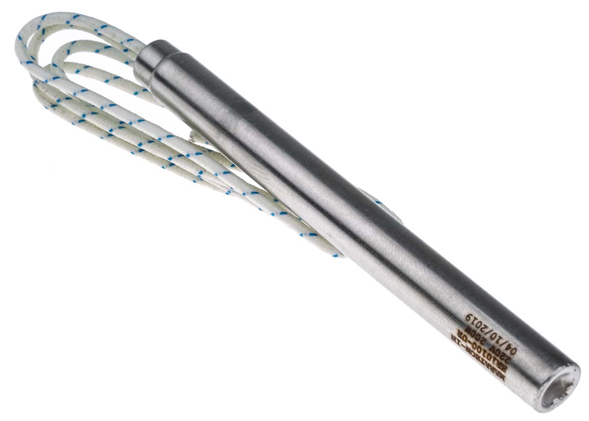 RS PRO Heating Element, 100mm, 200 W, 220 V ac
