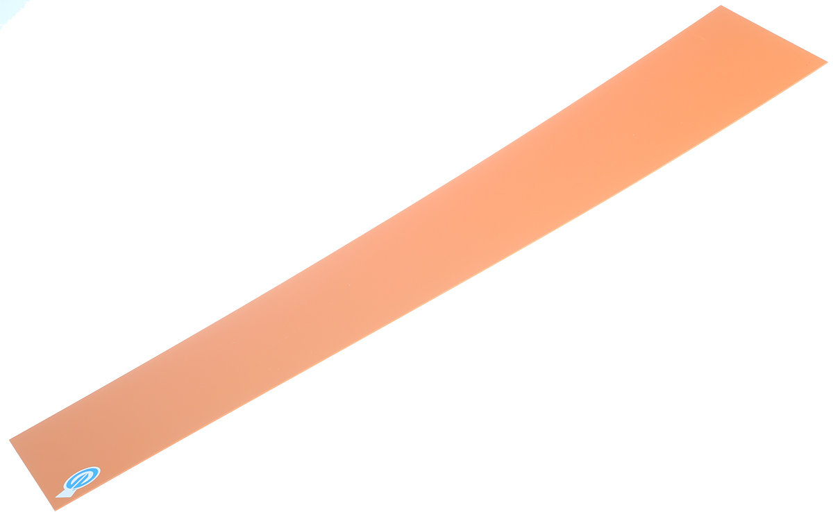 Coral Vinyl Plastic Shim, 20in x 5in x 0.762mm