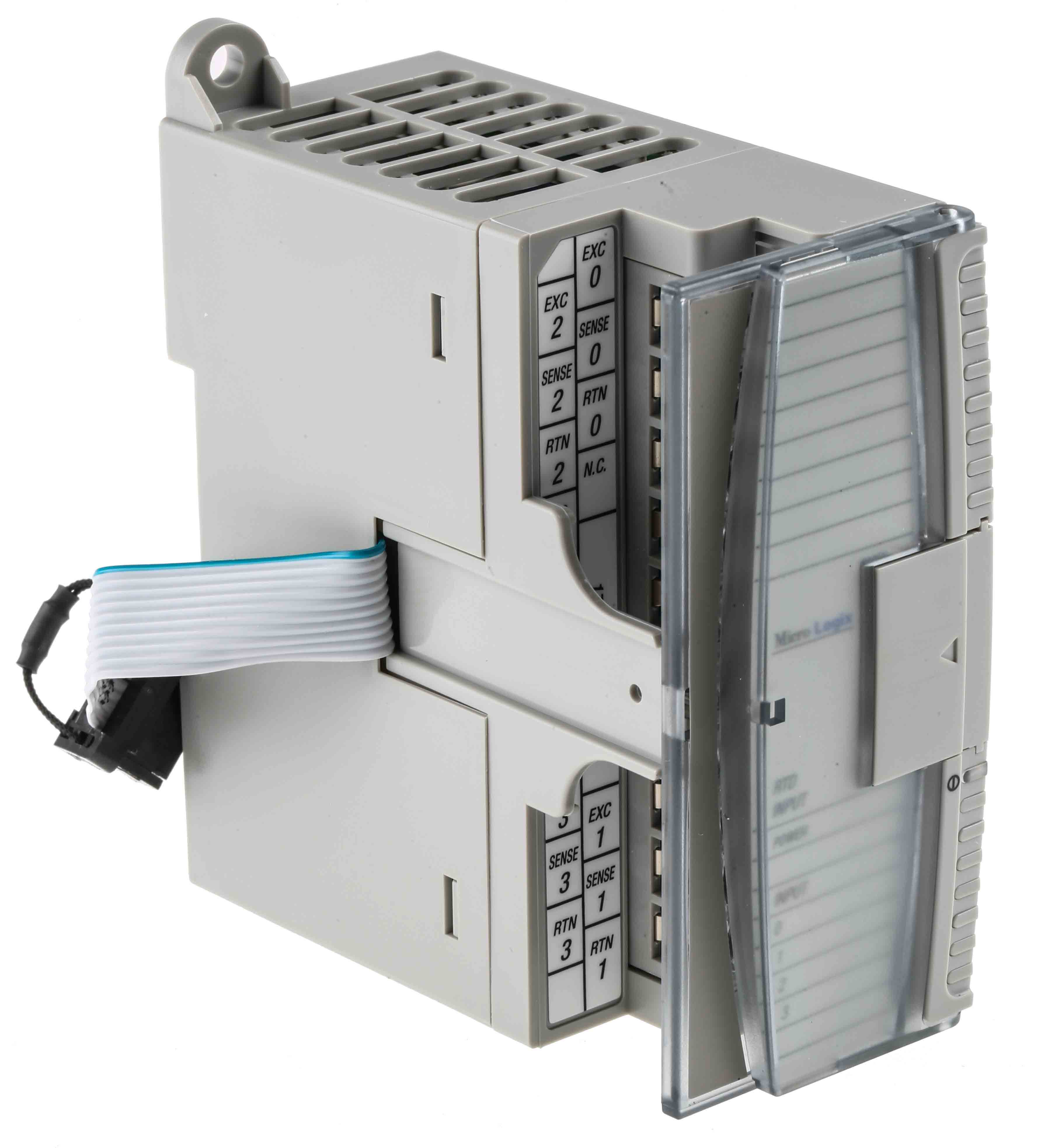 Allen Bradley PLC I/O Module for Use with MicroLogix 1100 Series, Analogue, Digital