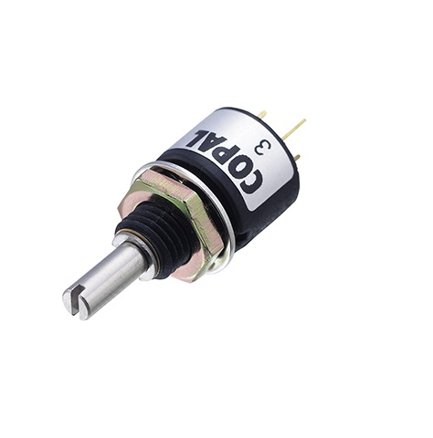 Nidec Components Rotary Potentiometer 1-Gang, JC10-000-103N