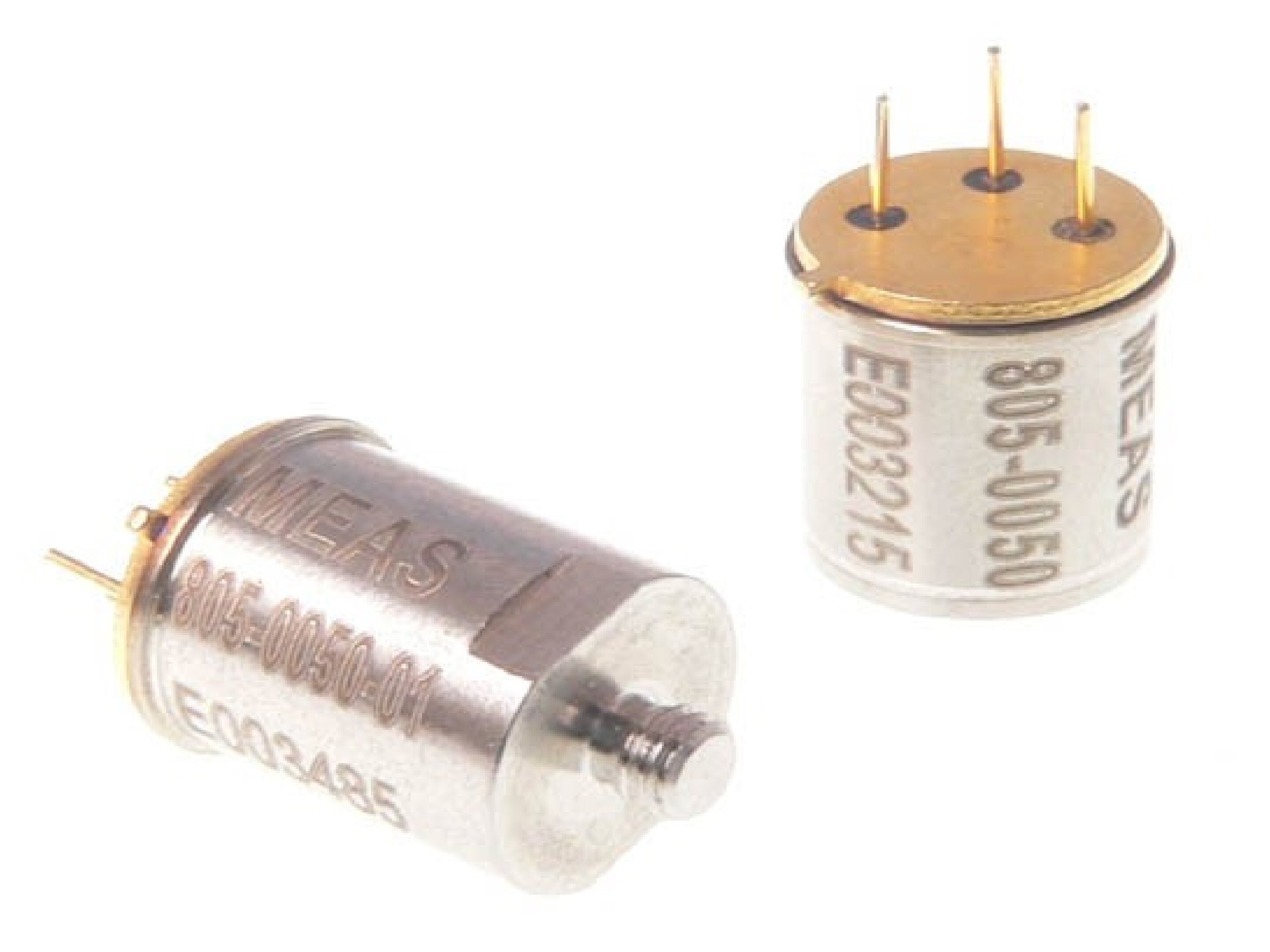 TE Connectivity 1-Axis Screw Accelerometer 18 V 30 V, 2 Wire IEPE, TO-5, 3-Pin
