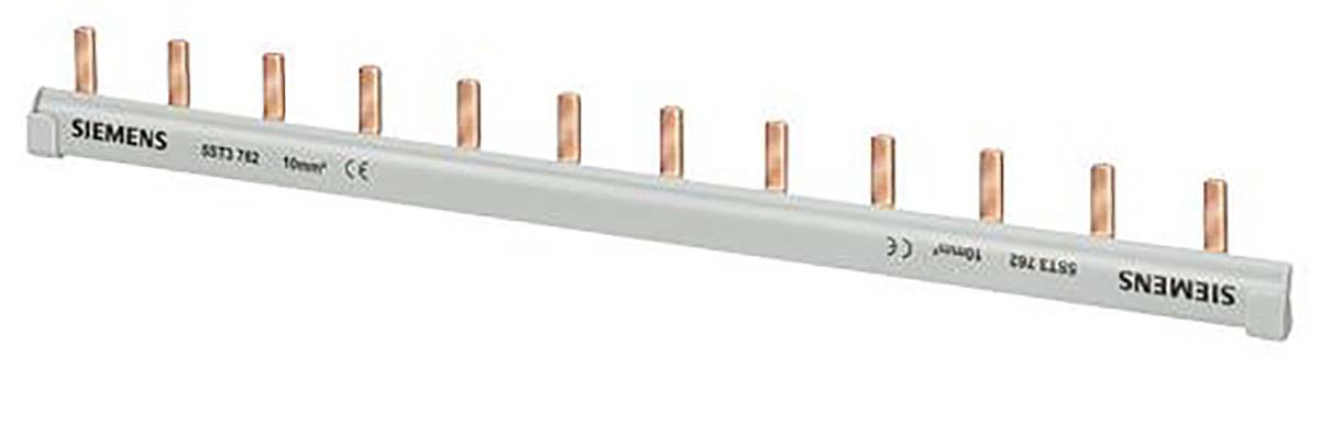 Siemens 5ST37 Series Jumper Bar, 63A