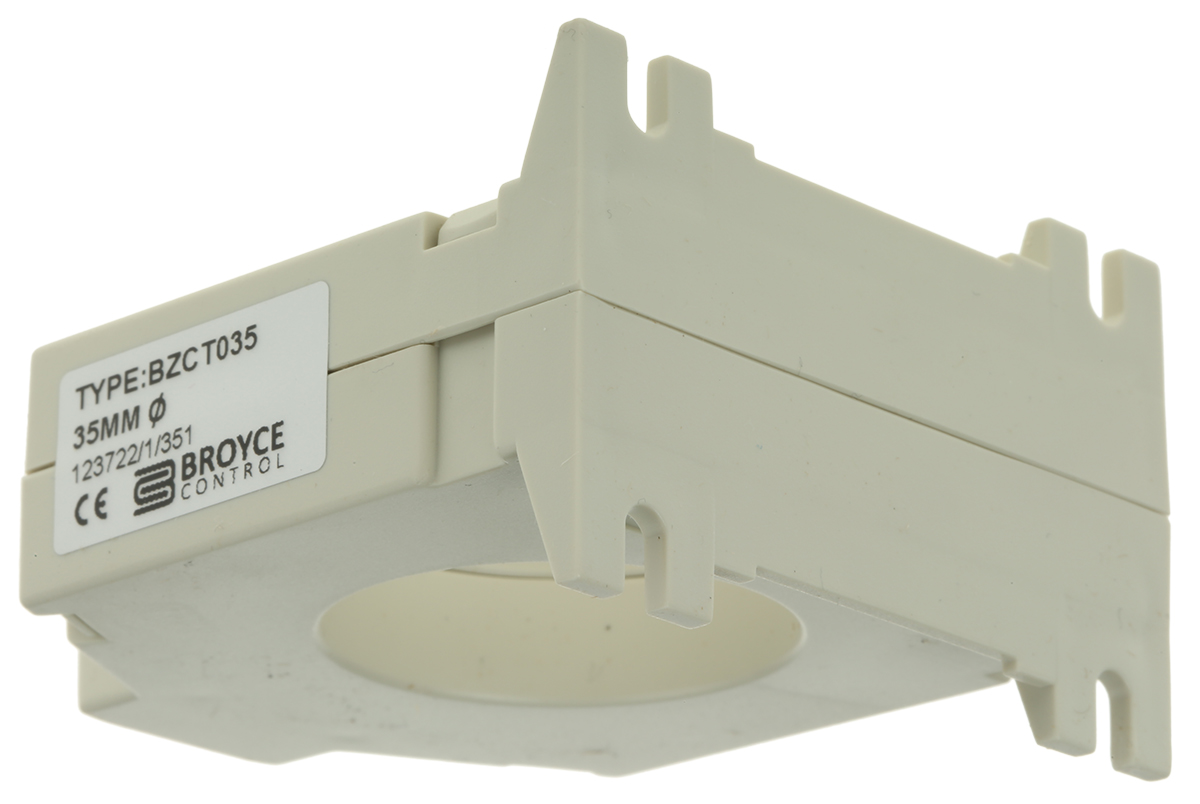 Broyce Control BZCT Series Current Transformer, 35mm Bore