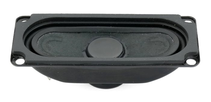 Mini FullRnge Spker 30mmx70mm 3W 8Ohm