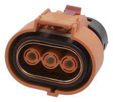Amphenol Industrial, Epower Lite RADSOK Plug with HVIL EV Connector Plug, 7.5 to 70A