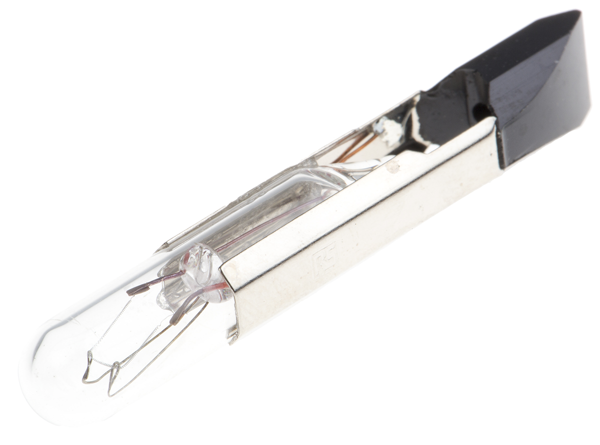 RS PRO Telephone Slide Indicator Light, Clear, 48 V, 25 mA, 5000h