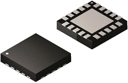 Silicon Labs Si4455-C2A-GM RF Transceiver IC, 20-Pin QFN