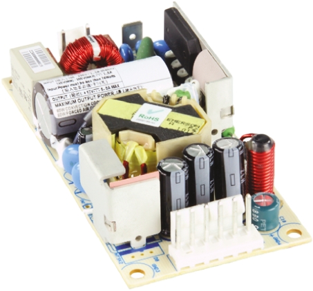 Artesyn Switching Power Supply, NPS62-M, 5V dc, 13A, 60W, 1 Output, 127 → 300 V dc, 90 → 264 V ac Input