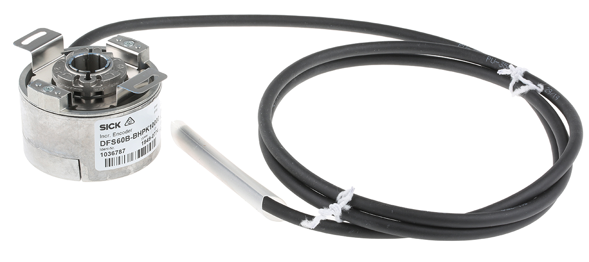 SICK Incremental Incremental Encoder, 10000 ppr, HTL, TTL Signal, Hollow Type, 15mm Shaft