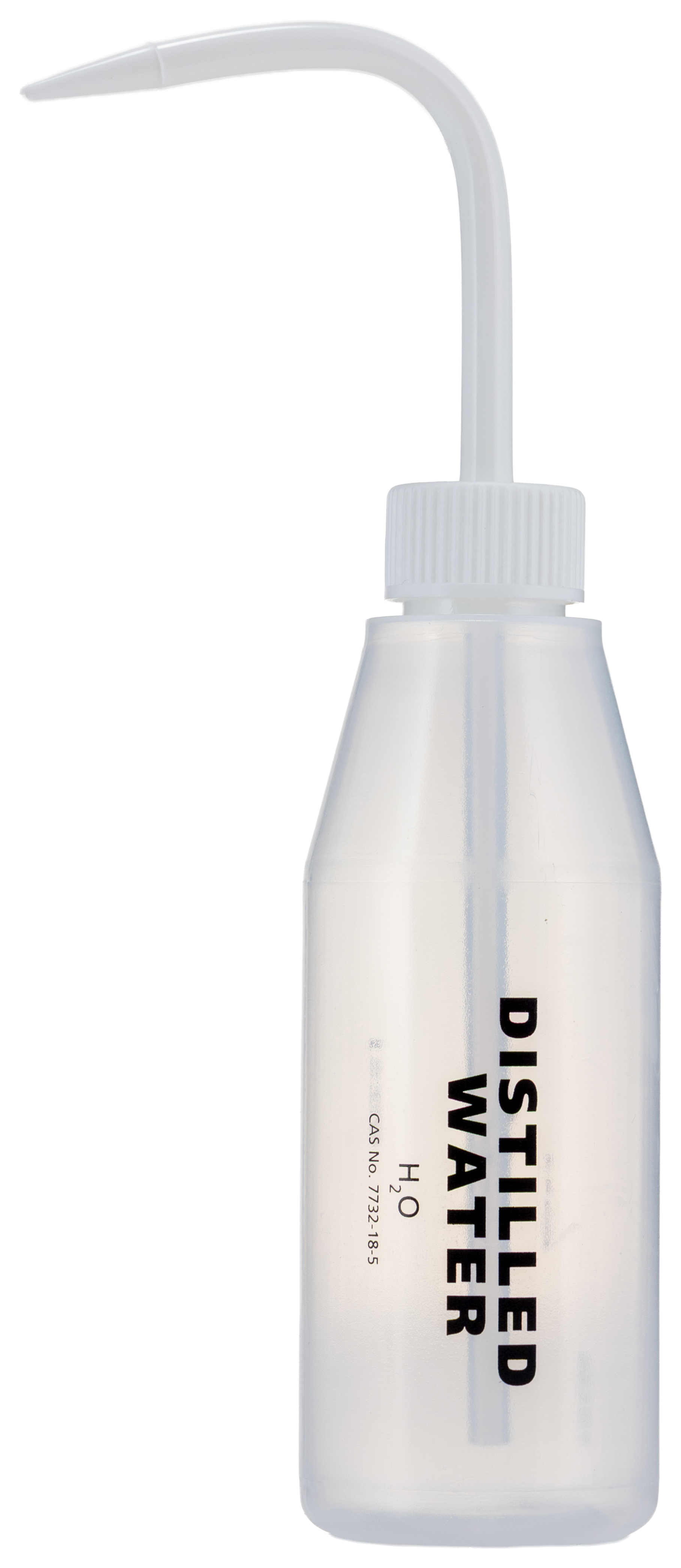 RS PRO 250ml LDPE Narrow Neck Wash Bottle