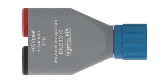 Electro PJP BNC4X Series Male to Female BNC Connector, Socket Termination, Straight Body