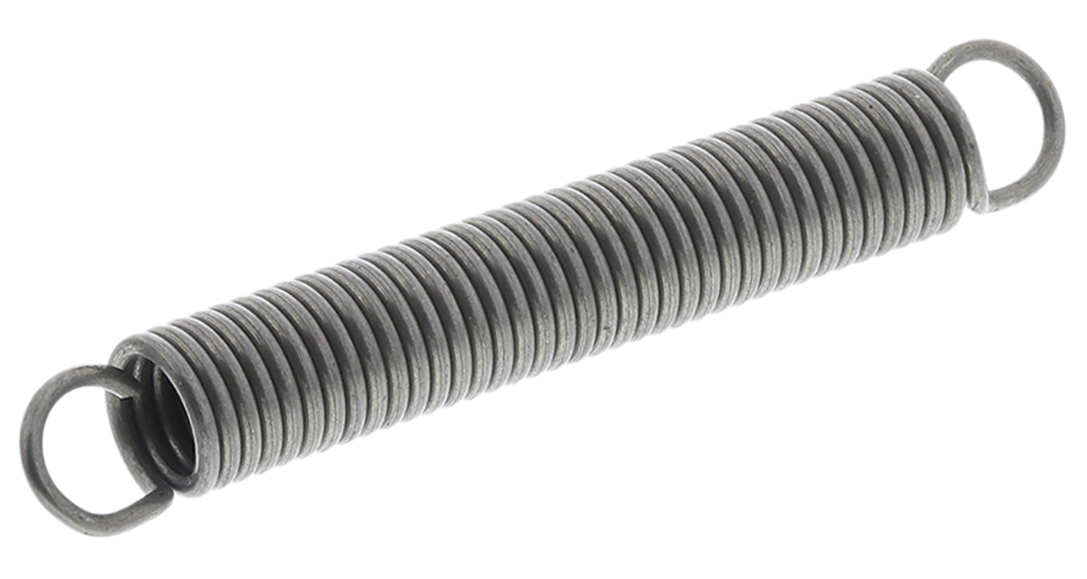 RS PRO Steel Extension Spring, 34.5mm x 5mm