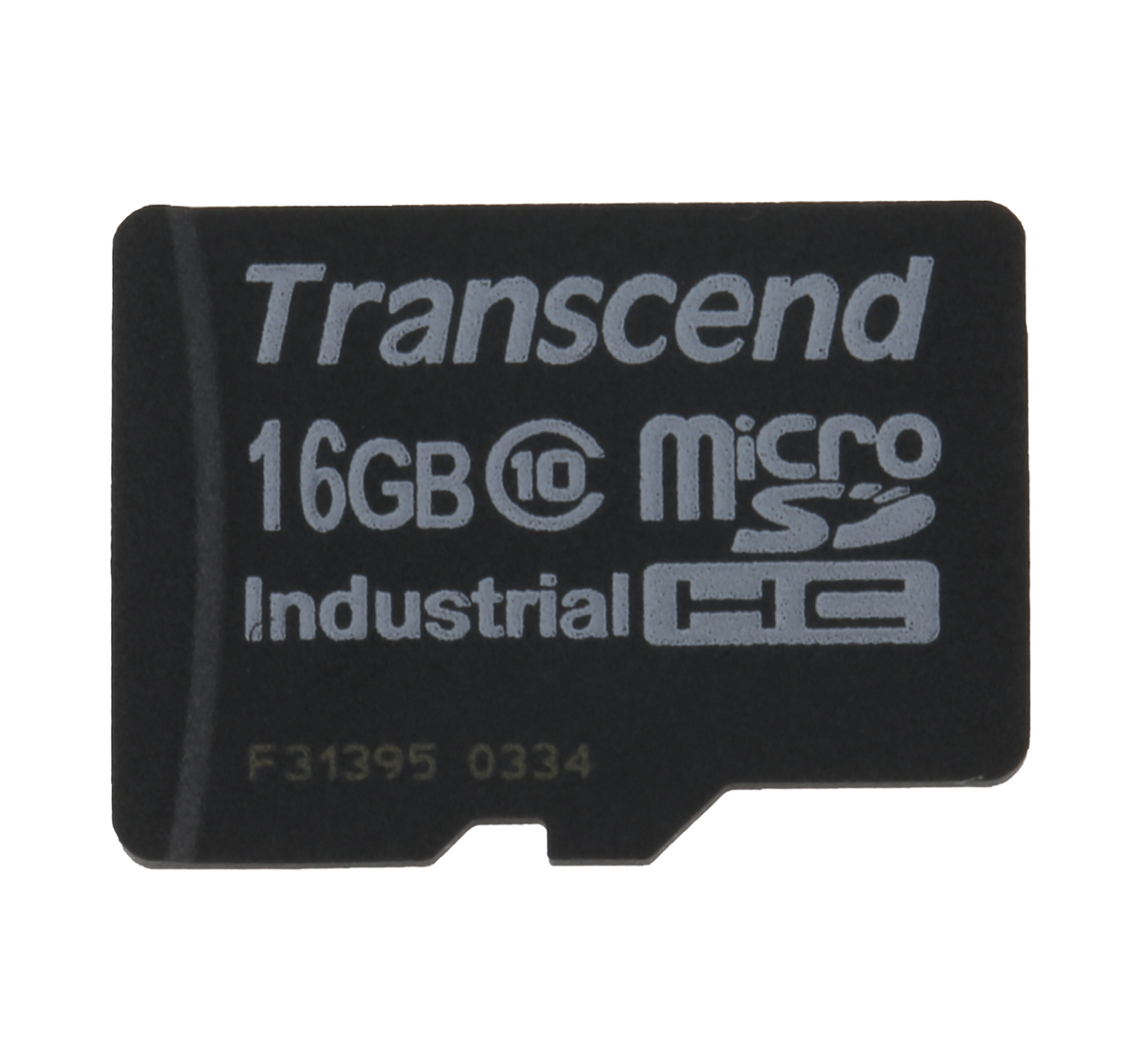 Transcend 16 GB Industrial MicroSDHC Micro SD Card, Class 10