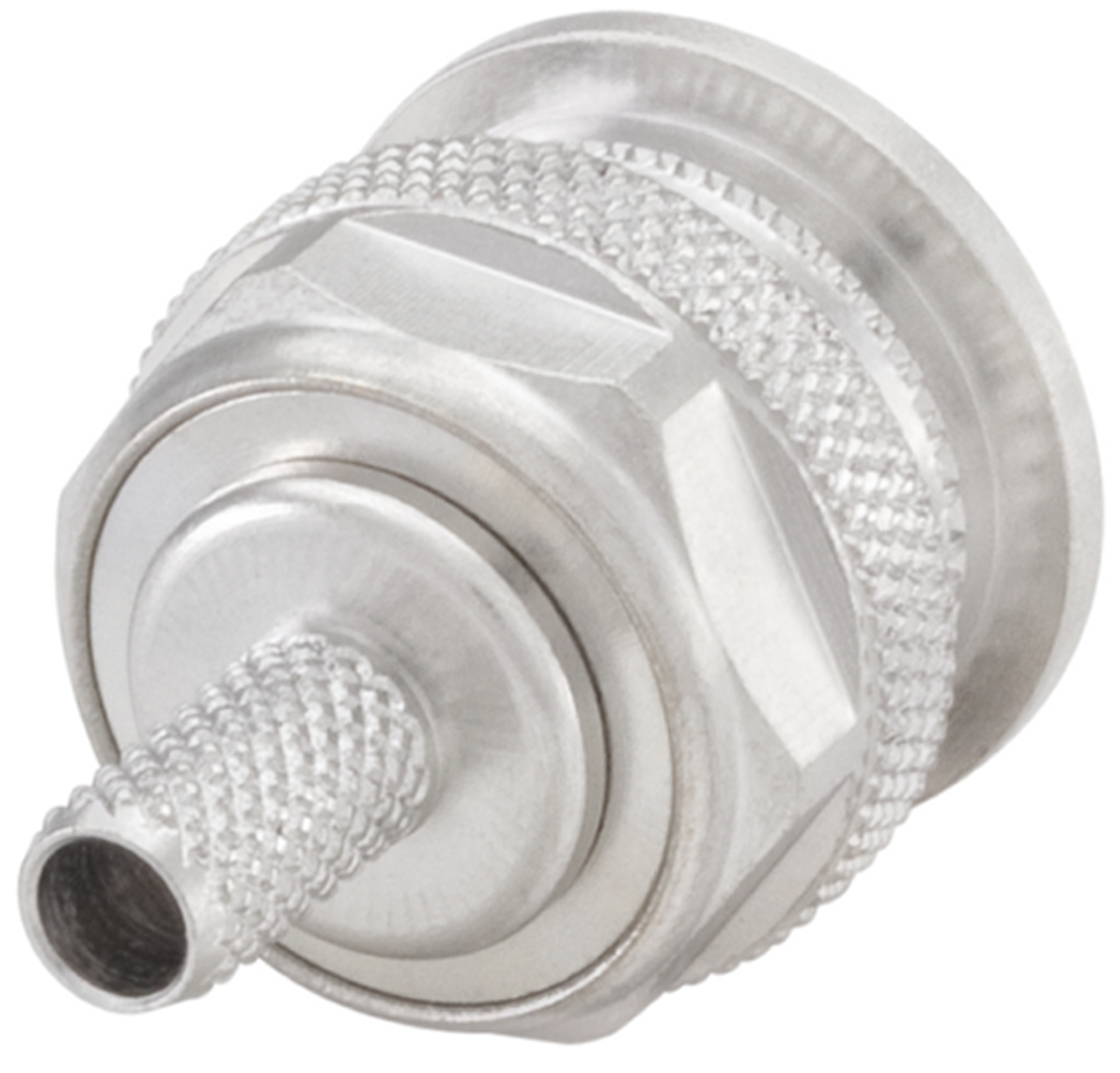 Rosenberger, Plug Cable Mount TNC Connector, 50Ω, Crimp Termination, Straight Body