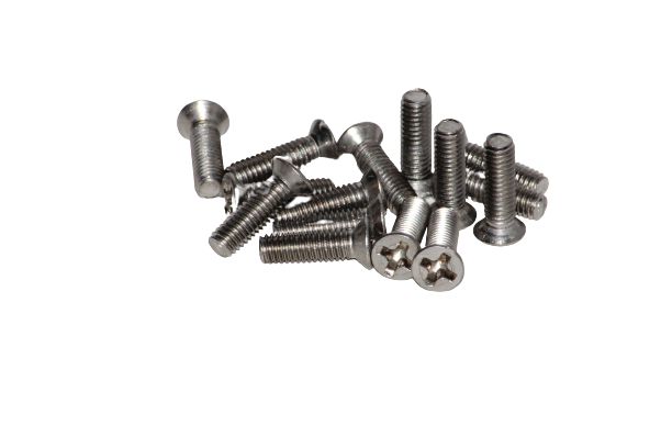 Hammond Cross M3.5 Flat Tamper Proof Security Screw x 12.0mm
