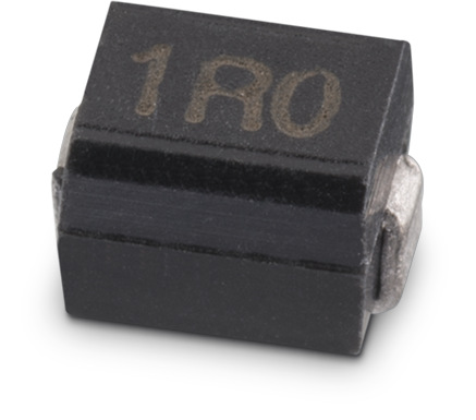 Wurth Elektronik, WE-GF, 1210 No Wirewound Surface Mount Inductor with a Ferrite Core, 1 μH Wirewound ±10 % 400 mA Idc