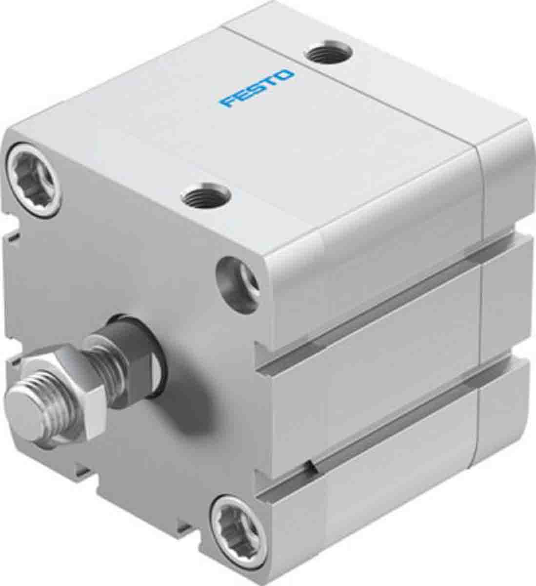 Festo Pneumatic Compact Cylinder - 572712 63 mm Bore, 25 mm ADN Series, Double Acting Acting