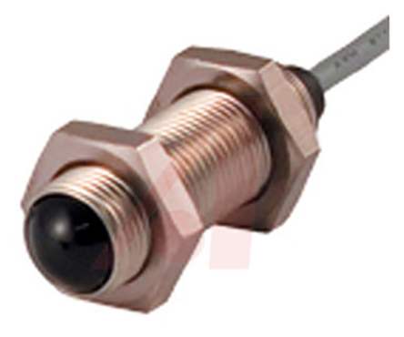 Carlo Gavazzi Through Beam Photoelectric Sensor, Barrel Sensor, 20 m Detection Range
