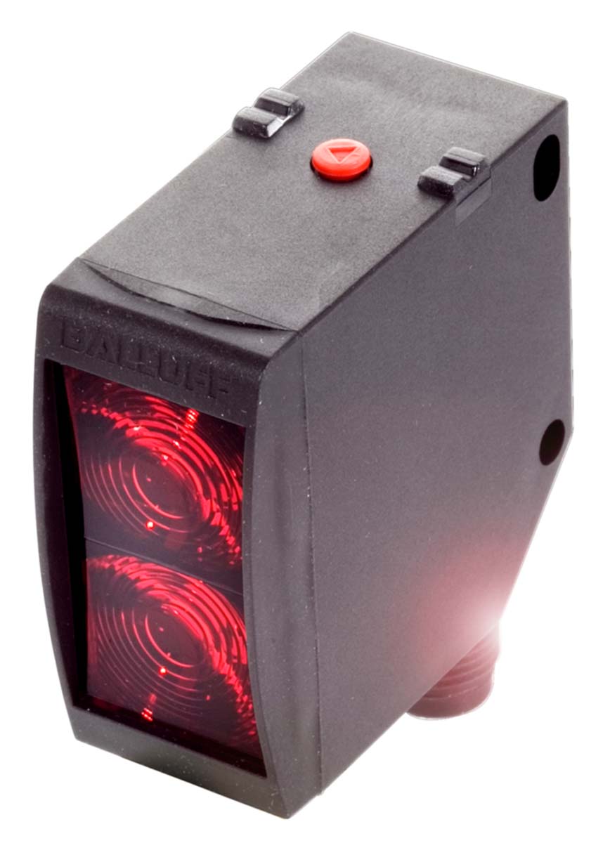 BALLUFF Diffuse Photoelectric Sensor, Block Sensor, 0 → 2 m Detection Range IO-LINK