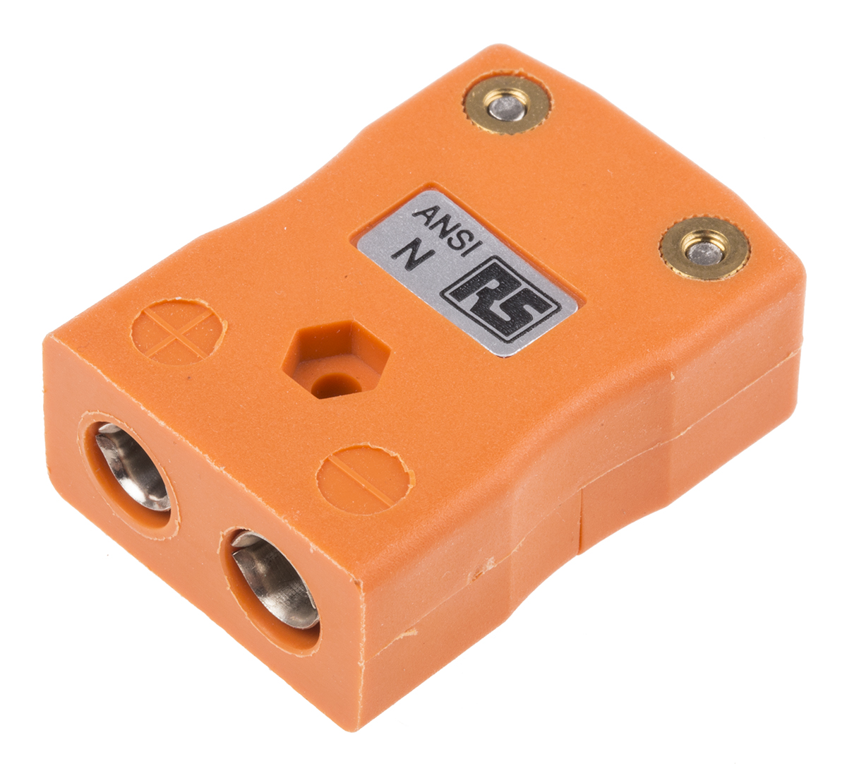 RS PRO Standard Thermocouple Connector for Use with Type N Thermocouple, 6mm Probe, ANSI, RoHS Compliant Standard